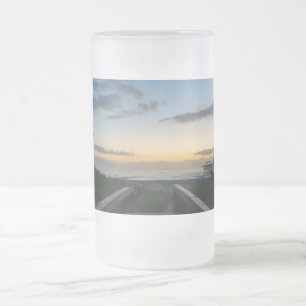Good Morning 2017 Mattiert Glass Beer Tasse