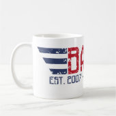 Good Morning Amerika Kaffeetasse (Links)