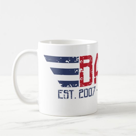 Good Morning Amerika Kaffeetasse (Links)