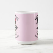 Good Morning Assassins Versagt Retro-Spaß Kaffeetasse (Mittel)