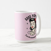 Good Morning Assassins Versagt Retro-Spaß Kaffeetasse (VorderseiteRechts)