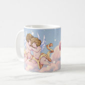Good Morning Baby Angels Tasse (Vorderseite Links)