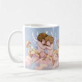 Good Morning Baby Angels Tasse (Links)
