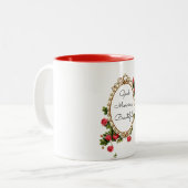 Good morning beautiful zweifarbige tasse (Vorderseite Links)