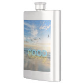 Good Morning Blue Sky Flachmann (Links)