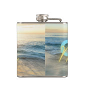 Good Morning Blue Sky Flachmann (Rückseite)