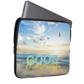 Good Morning Blue Sky Laptopschutzhülle (Vorne Rechts)