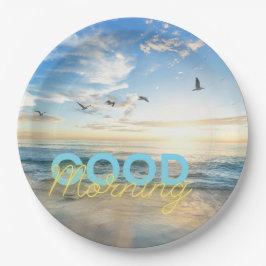 Good Morning Blue Sky Pappteller