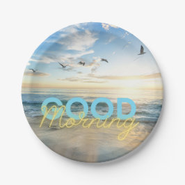 Good Morning Blue Sky Pappteller