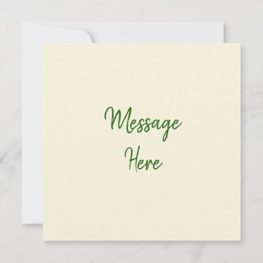 Good Morning Brie Karte (Rückseite)