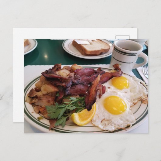 Good morning card postkarte (Vorne/Hinten)