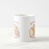 Good Morning Cat Tasse - Gemütliche und Niedliche (Mittel)