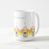 Good Morning Chihauhau Kaffee Tasse (VorderseiteRechts)