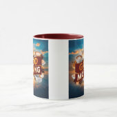 Good Morning Coffee Art #5 Tasse (Zentrum)