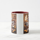 Good Morning Coffee Art #6 Tasse (Zentrum)