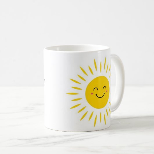 Good Morning! Coffee Cup Kaffeetasse (VorderseiteRechts)