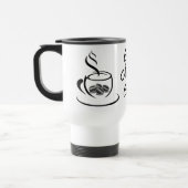 Good morning coffee Mug Reisebecher (Links)