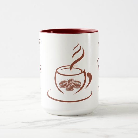 Good morning coffee Mug Tasse (Zentrum)