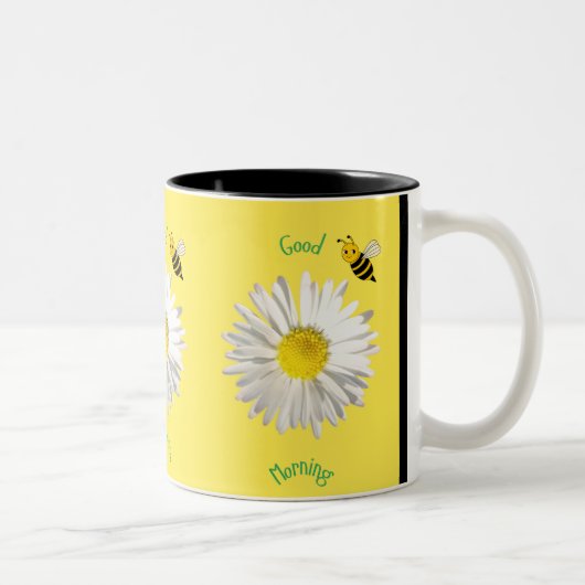 Good Morning Daisy Coffee Tasse (Rechts)
