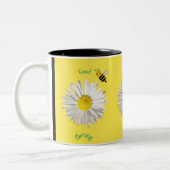 Good Morning Daisy Coffee Tasse (Links)