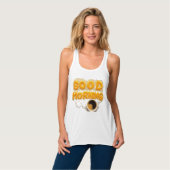 Good Morning Egg & Coffee Cute Breakfast Tee (Vorderseite Vollansicht)