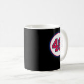 Good Morning Football (GMFB) Kaffeetasse (VorderseiteRechts)