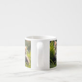 "Good Morning" Kitten Espressotasse (Rückseite)