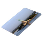 Good Morning Lady Liberty Premium Flexi Magnet (Linke Seite)
