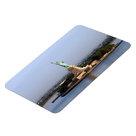 Good Morning Lady Liberty Premium Flexi Magnet (Linke Seite)