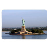 Good Morning Lady Liberty Premium Flexi Magnet (Horizontal)