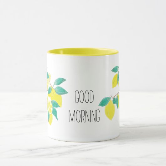 Good Morning Lemon Tasse (Zentrum)