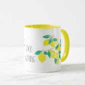 Good Morning Lemon Tasse (VorderseiteRechts)