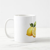 Good Morning Lemons Kaffeetasse (Links)
