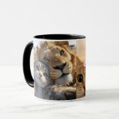 Good morning lion tasse (Vorderseite Links)
