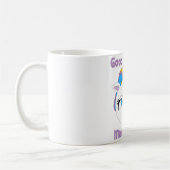 Good Morning Miss Unicorn | funny tired Unicorn T- Kaffeetasse (Links)
