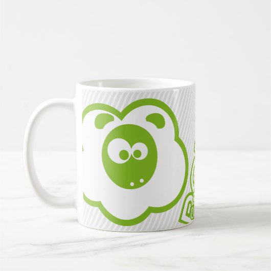 Good Morning Moulos - Vert Kaffeetasse (Links)