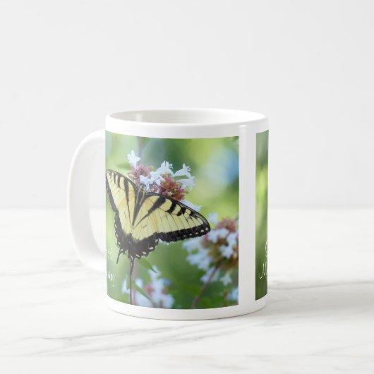 Good Morning - mug Kaffeetasse (Vorderseite Links)