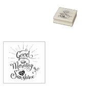 Good Morning My Sunshine Gummistempel (Stempel)