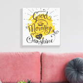 Good Morning My Sunshine Leinwanddruck (Insitu (Wohnzimmer))