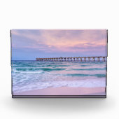 Good Morning Navarre Beach Pier Fotoblock (Vorderseite)