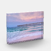 Good Morning Navarre Beach Pier Fotoblock (Links)