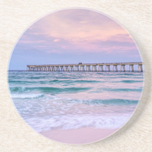 Good Morning Navarre Beach Pier Getränkeuntersetzer