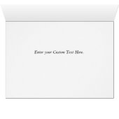 Good Morning Navarre Beach Pier Grußkarte (Innenansicht Horizontal (Unten))