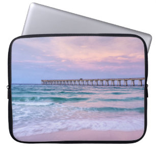 Good Morning Navarre Beach Pier Laptopschutzhülle