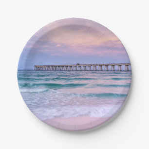 Good Morning Navarre Beach Pier Pappteller