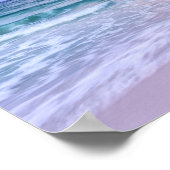 Good Morning Navarre Beach Pier Poster (Ecke)