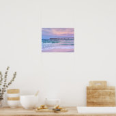 Good Morning Navarre Beach Pier Poster (Küche)