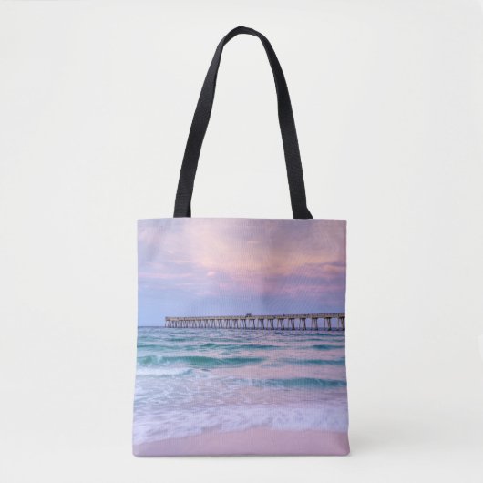 Good Morning Navarre Beach Pier Tasche (Vorderseite)