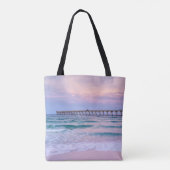 Good Morning Navarre Beach Pier Tasche (Rückseite)