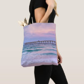 Good Morning Navarre Beach Pier Tasche (Von Nahem)